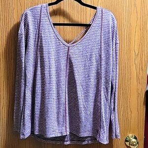 The North Face yoga longsleeve top